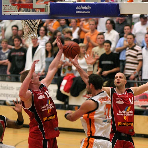 Basketball 2. Liga: BV Chemnitz 99 - POM Jena